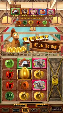 CGT: Lucky Farm game screen