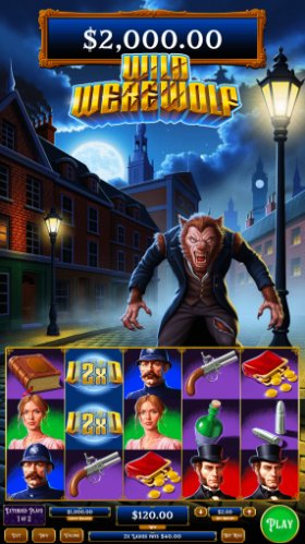 Epic: Wild Werewolf game screen