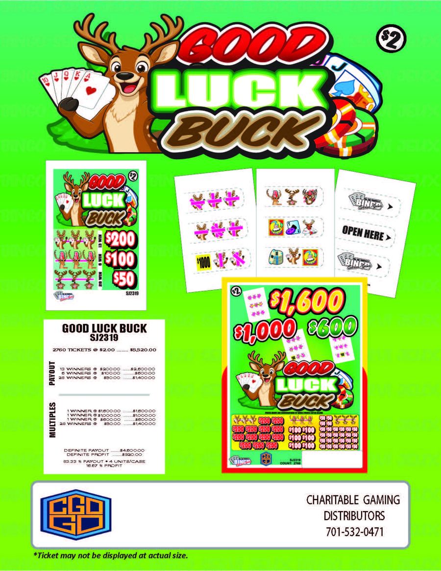 Hard card flyer example