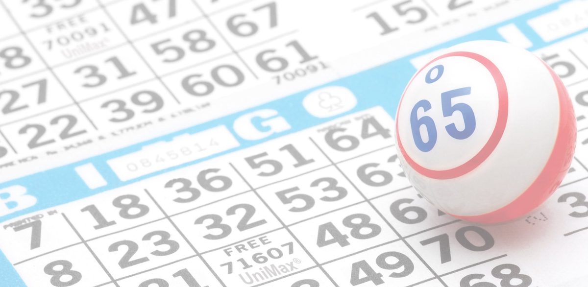 Arrow International bingo paper
