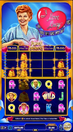 Powerhouse: I Love Lucy game screen